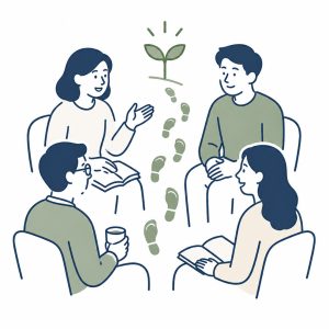 나의 한걸음 이야기 <small>– 소그룹모임</small>