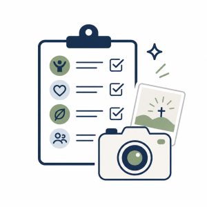 선교 MBTI 테스트 / 미션 포토 부스